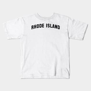 Rhode Island Kids T-Shirt